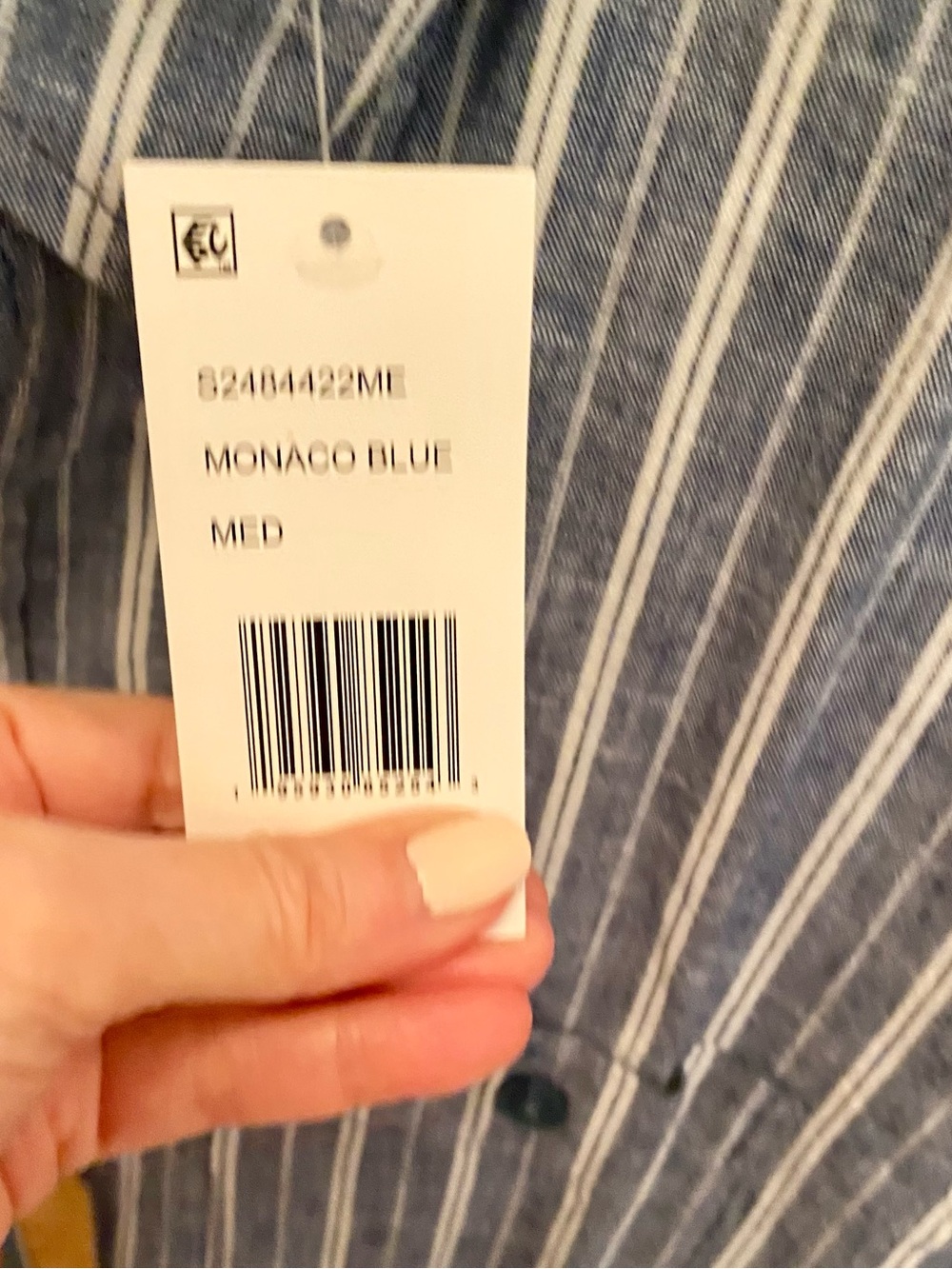 Weatherproof Men’s Stripe Short-Sleeve Button-Down Shirt. NWT
Price Drop - Picture 5 of 6